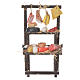 Banchetto del salumiere in cera 13,5x8x5,5 s1