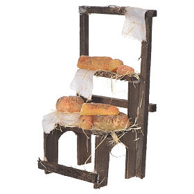 Stoisko sprzedawcy chleba z wosku 13.5x8x5.5