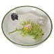 Assiette de poisson en cire pour santons 20-24 cm s1