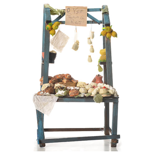 Nativity ricotta cheese stall, 41x25x15cm 1
