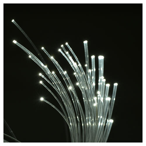 Illuminatore led dissolvenza tremolio 45 fili fibra ottica 3