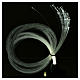 Illuminatore led dissolvenza tremolio 45 fili fibra ottica s4