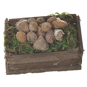 Kartoffelkiste aus Wachs für 20/24cm-große Krippenfiguren
