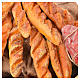 Tienda pan, quesos y embutidos cera belén 40 x 21 x 15 cm s5