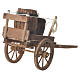 Cart with casks, Neapolitan nativity 18x6cm s3