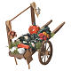 Neapolitan nativity accessory, vegetable cart 18x6cm s3