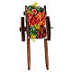 Neapolitan nativity accessory, loose fruit cart 18x6cm s3