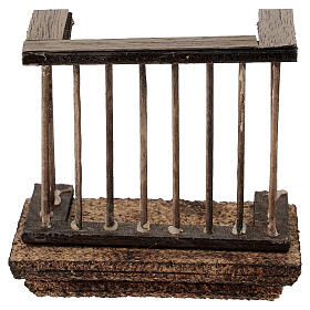 Balcone presepe napoletano 8x8