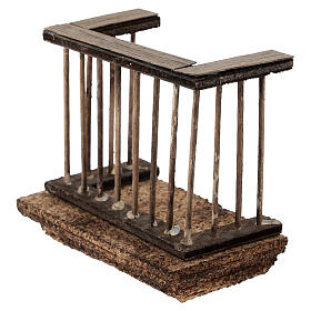 Balcone presepe napoletano 8x8