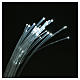 1 m optical fiber for nativity scene, led lightning with fade and flickering effects s3