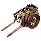 Carro frutta per presepe napoletano 24 cm s3