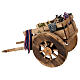 Carro frutta per presepe napoletano 24 cm s4