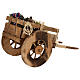 Carro frutta per presepe napoletano 24 cm s5