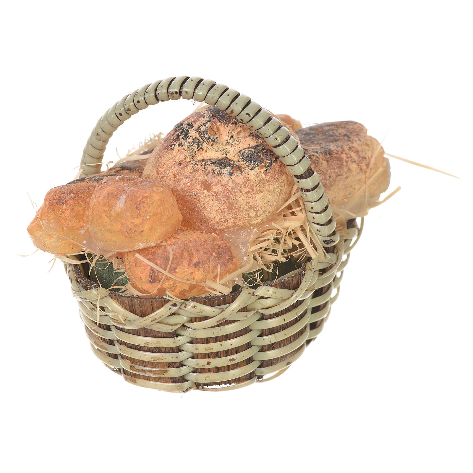 Cesta de pan cera para pesebre 2024 cm venta online en HOLYART