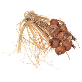 Trenza de cebollas para pesebre 20-24 cm