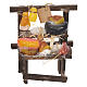 Banco del salumiere cera presepe 8,5x6x4 s1