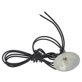 Hängende Lampe 2,5x2cm mit Glühbirne 3.5/4.5 V