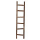 Escada de mão madeira presépio 22x4,5 cm s1