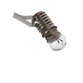 E5.5 bulb for Nativity, 3.5v with wire measuring 150cm