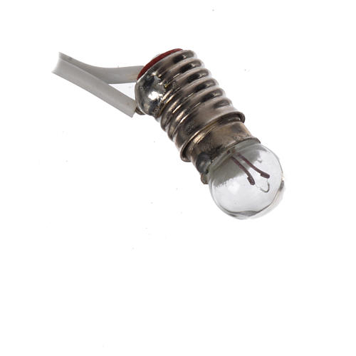 E5.5 bulb for Nativity, 3.5v with wire measuring 150cm 1