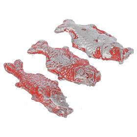 Animales para el pesebre: 3 peces rojos Animales para el pesebre: 3 peces rojos