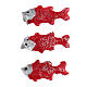 Peixes vermelhos 3 peças presépio s1