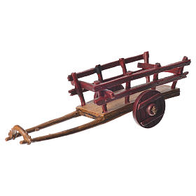Presepe Moranduzzo: Carretto presepe cm 6 Moranduzzo