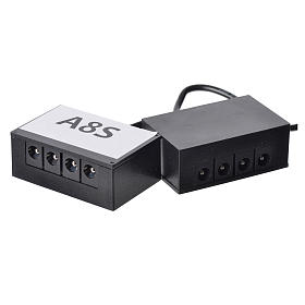 Led power supply with bands 8 outputs fixed tension