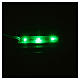 Luces LED subacuáticas 9 x 1,5 cm enchufe 2,5 mm verde s2