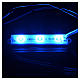 Luces LED subacuáticas 9 x 1,5 cm enchufe 2,5 mm azul s2