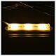 Luces LED subacuáticas 9 x 1,5 cm enchufe 2,5 mm blanco cálido s2