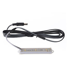 Control units and accessories for Nativity Scene: Underwater leds 9x1,5 cm 2,5 mm cold white for nativity scene Control units and accessories for Nativity Scene: Underwater leds 9x1,5 cm 2,5 mm cold white for nativity scene