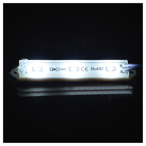 Luces LED subacuáticas 9 x 1,5 cm enchufe 2,5 mm blanco frío 2