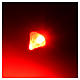 Led tocha luz vermelha diâmetro 5 mm presépio s2