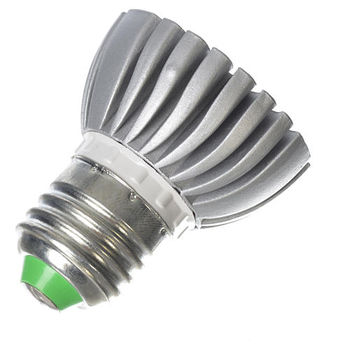 Spot led 10 gradi 1W luce fredda presepe 2