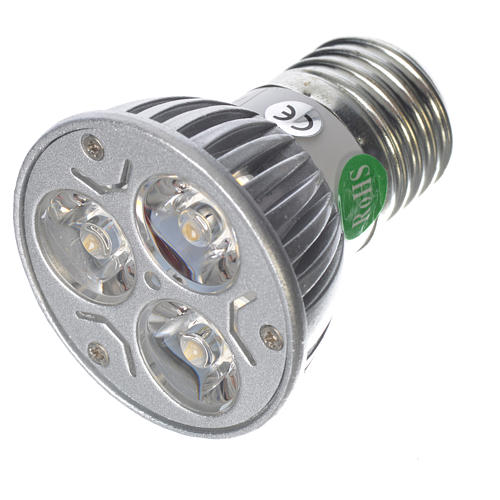 Spot led 30 gradi 1W luce calda presepe 1