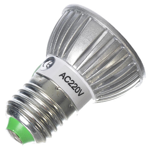 Spot led 30 gradi 1W luce calda presepe 2