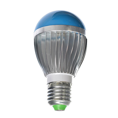 Lámpara a led 5W atenuador azul belén 1