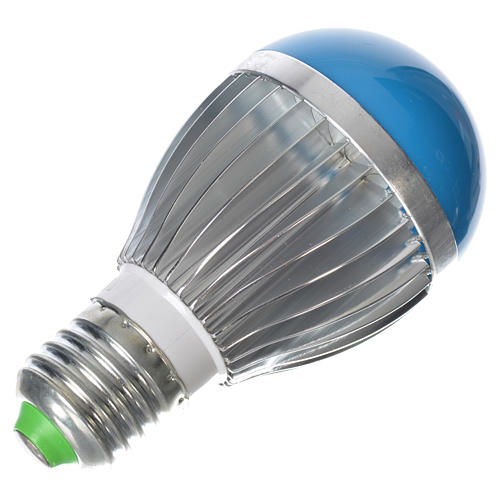 LED dimmerable, blue light, 5W for nativities 3