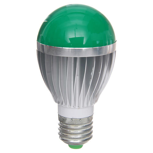 Lámpara a led 5W atenuador verde belén 1