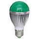 Lámpara a led 5W atenuador verde belén s1