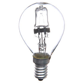 Durchsichtige Glühbirne 25W E14 für Krippenbeleuchtung
