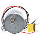 Motor reductor for nativities MV 4spin/minute s1