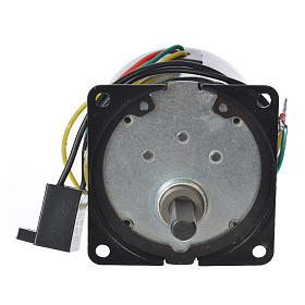 Water pumps and gear motors for nativity scenes: Motor reductor for nativities MPW 2.5spin/minute
