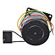 Motor reductor for nativities MPW 2.5spin/minute s3