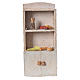 Cupboard for nativity with bread and spices 16x9x4cm s1