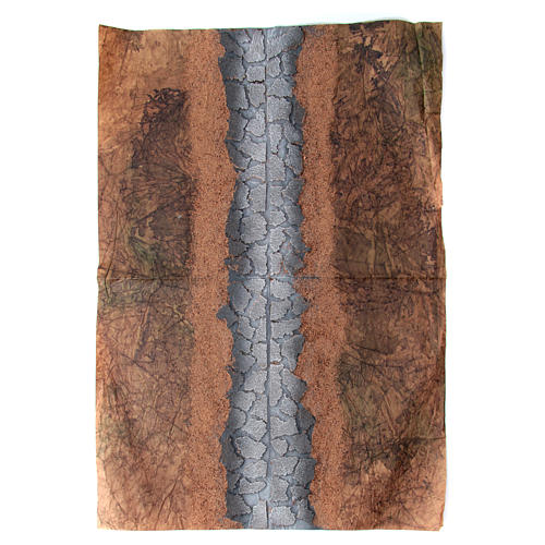 Nativity Scene backdrop, street 100x70 2