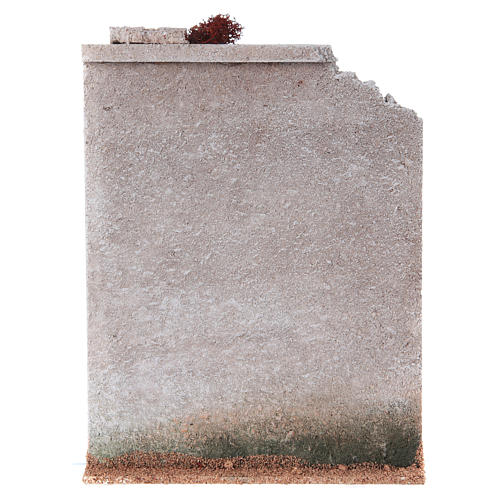 Mur liège avec fausse porte crèche 27x21x5cm 4