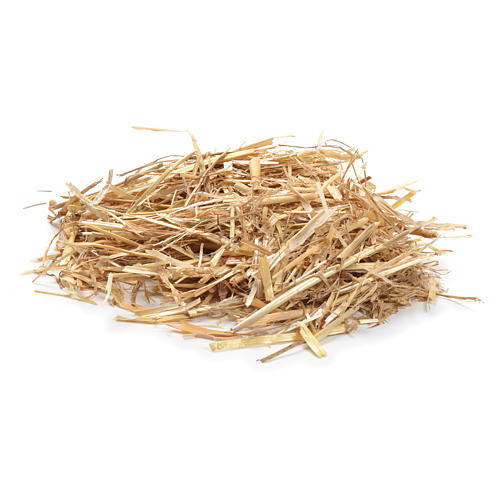 Natural straw bag 50gr nativity 1