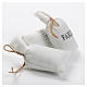 Flour sacks 3 pcs. in fabric for nativity s2
